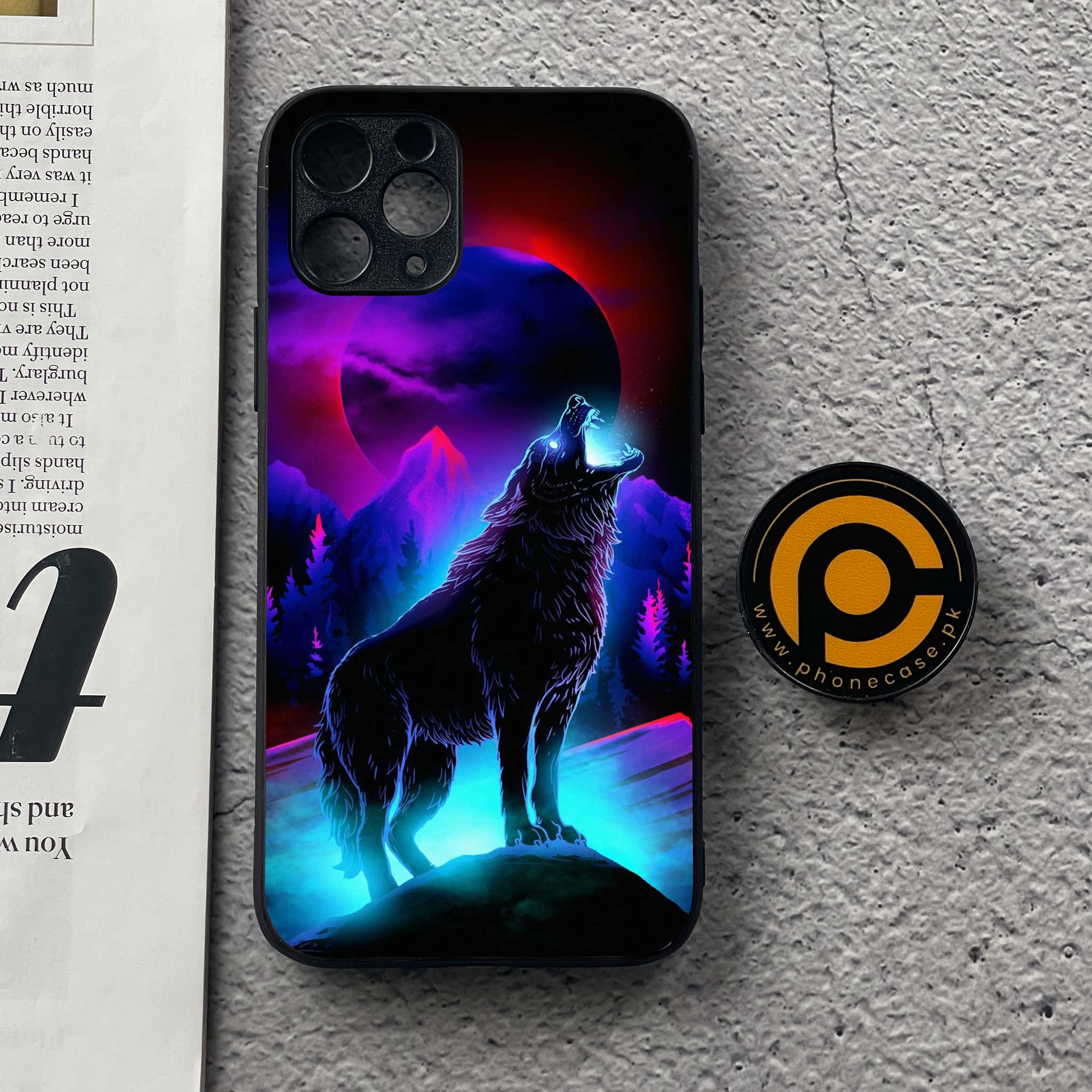 Wolf Series Designs Premium Metal Case All Models