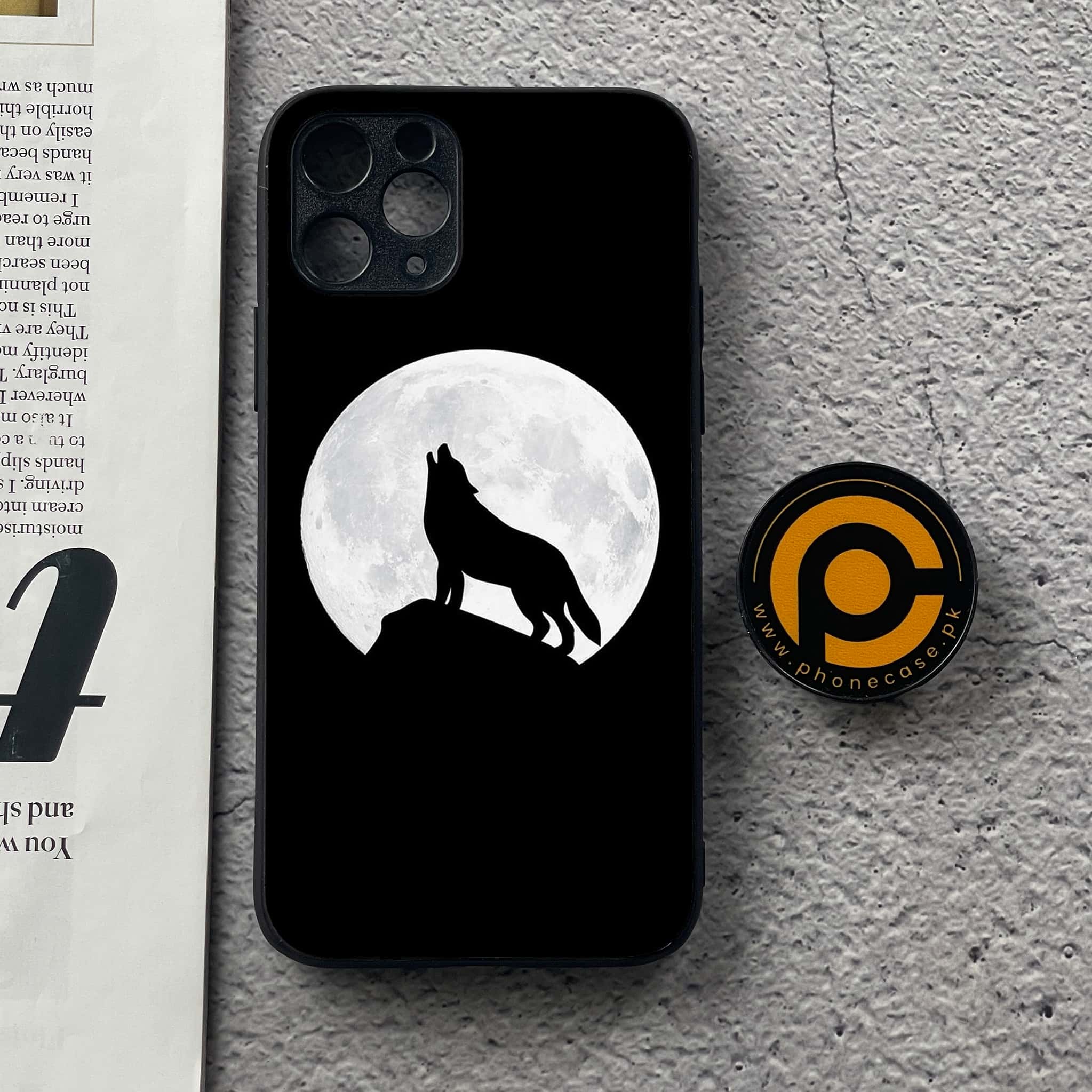 Wolf Series Designs Premium Metal Case All Models