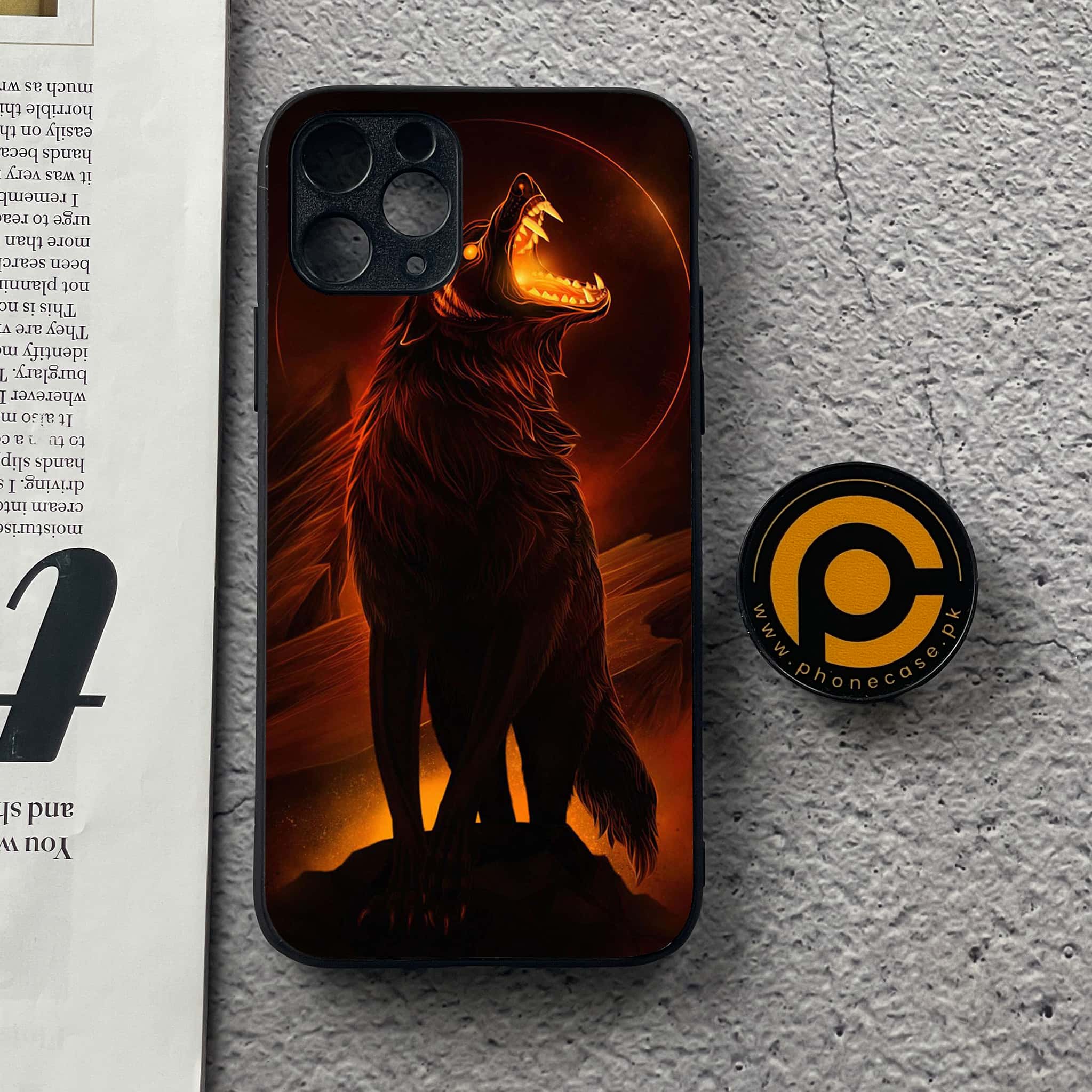 Wolf Series Designs Premium Metal Case All Models
