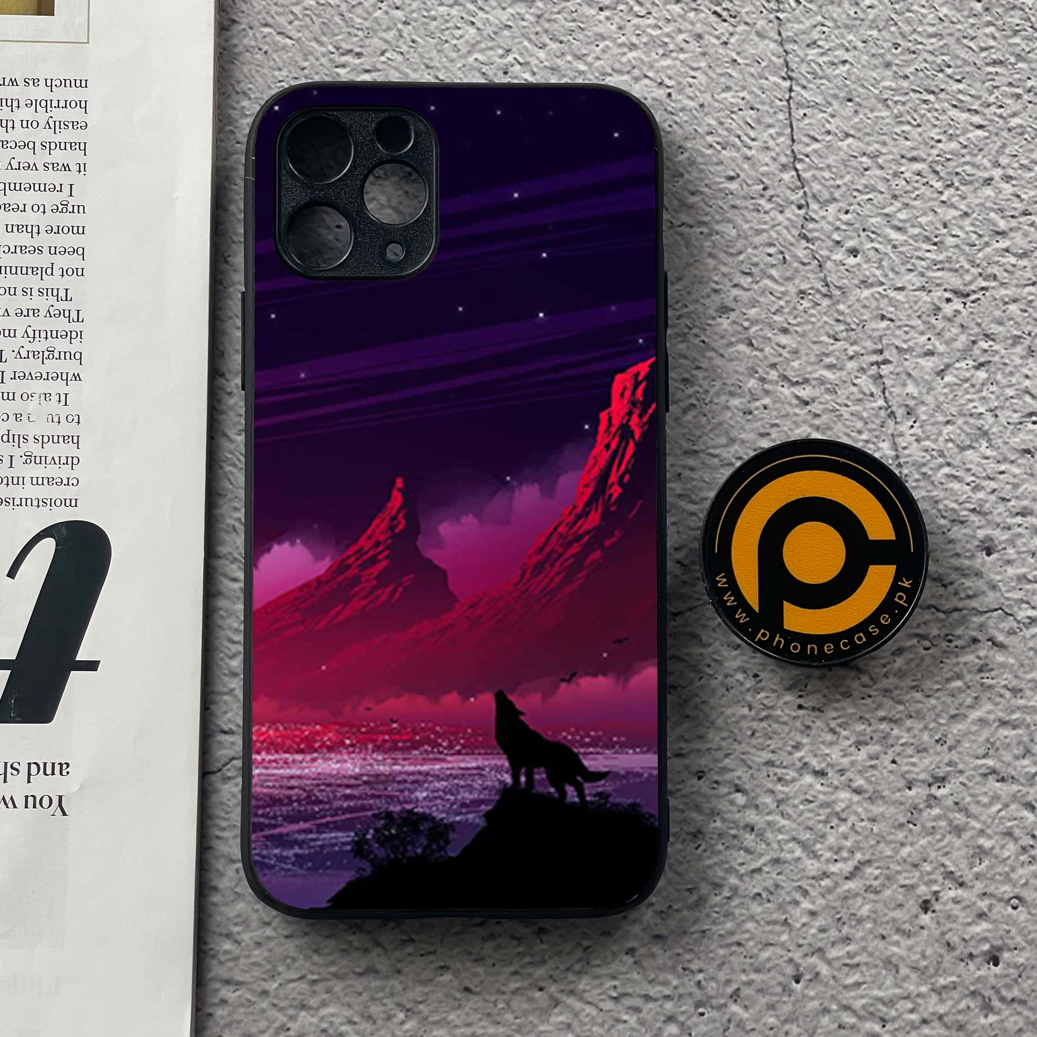 Wolf Series Designs Premium Metal Case All Models