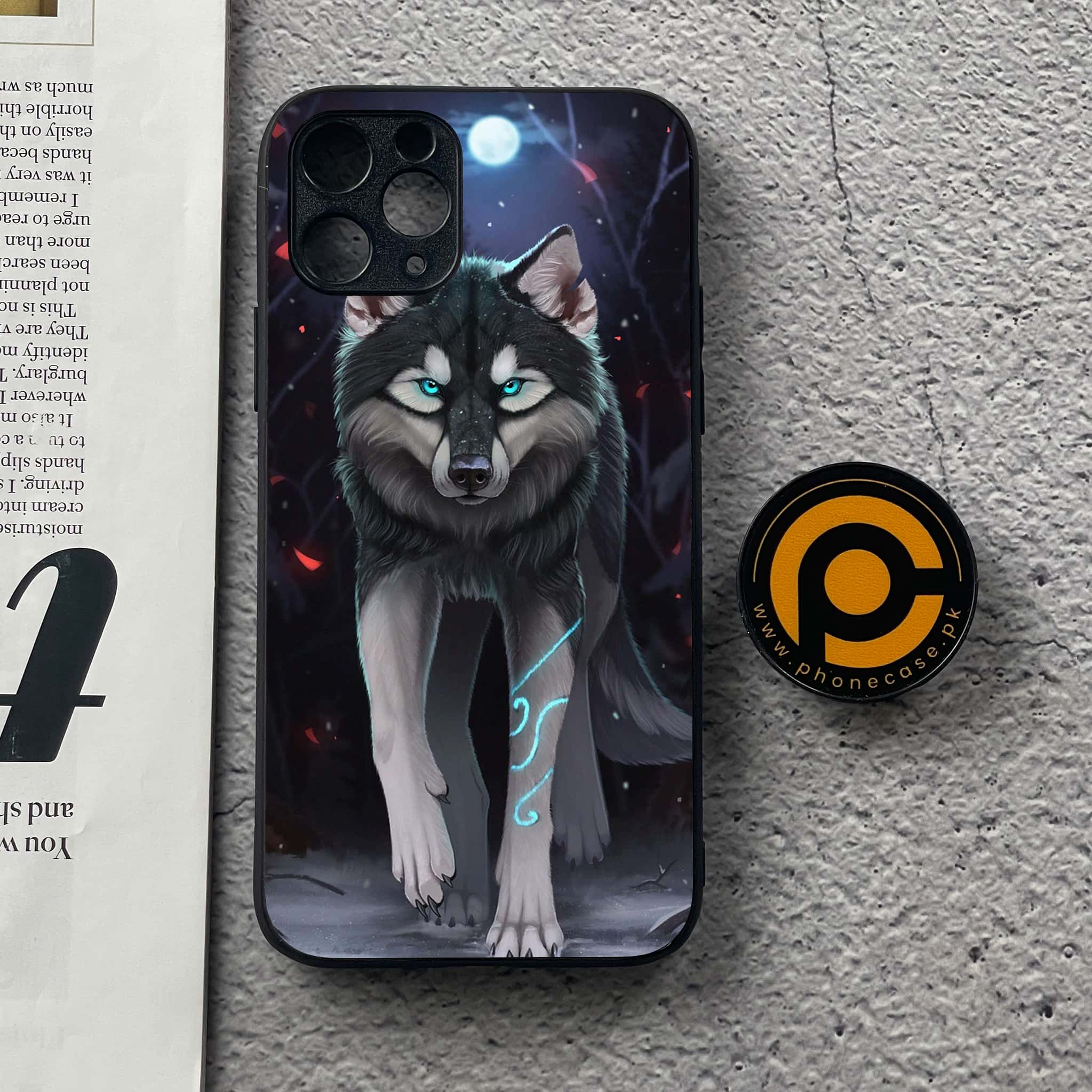 Wolf Series Designs Premium Metal Case All Models