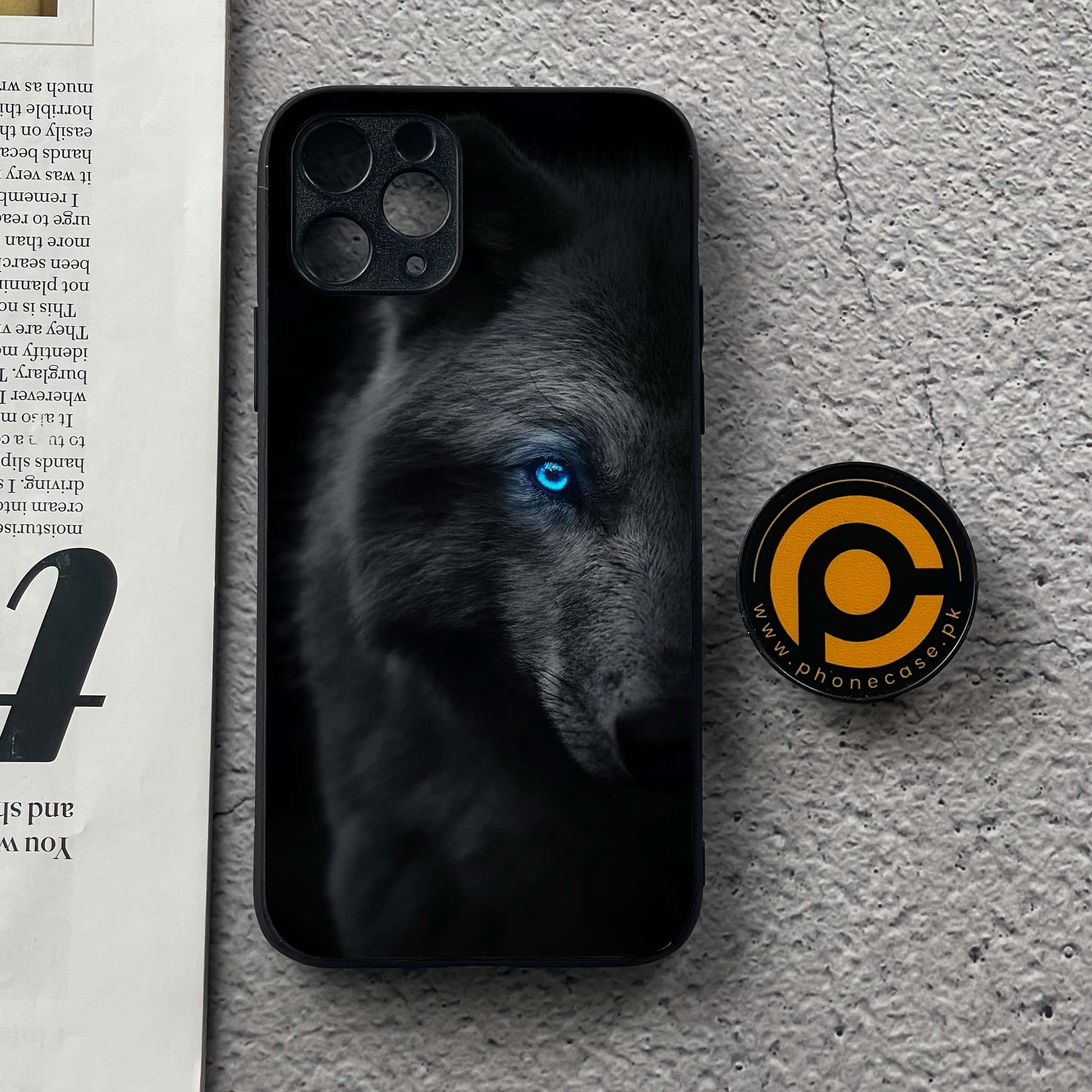 Wolf Series Designs Premium Metal Case All Models