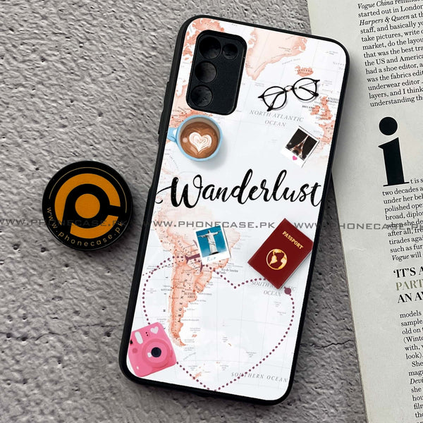 Samsung Galaxy A02s - World Journey - Premium Printed Metal Case