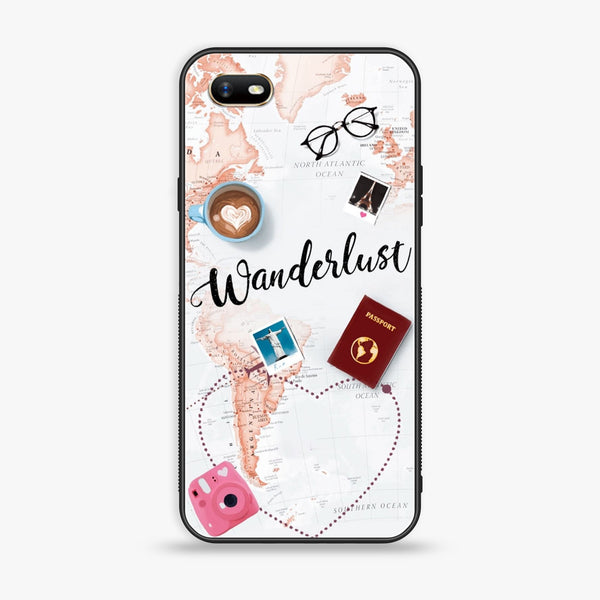 Oppo A1k - World Journey - Premium Printed Glass Case