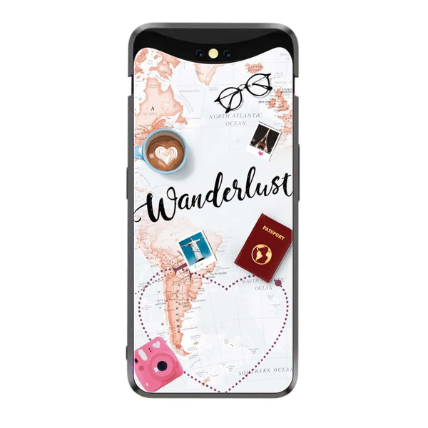 Oppo Find X - World Journey -  Premium Printed Metal soft Bumper shock Proof Case
