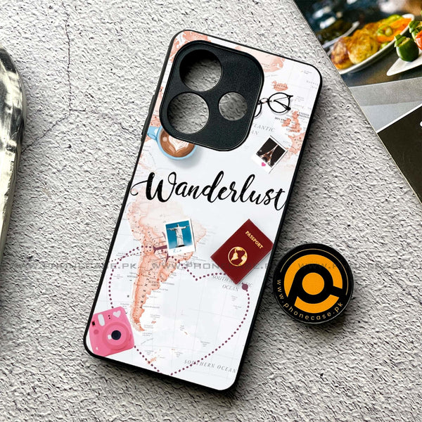 Oppo A5 Pro  - World Journey -  Premium Printed Metal soft Bumper shock Proof Case  VENOM Case