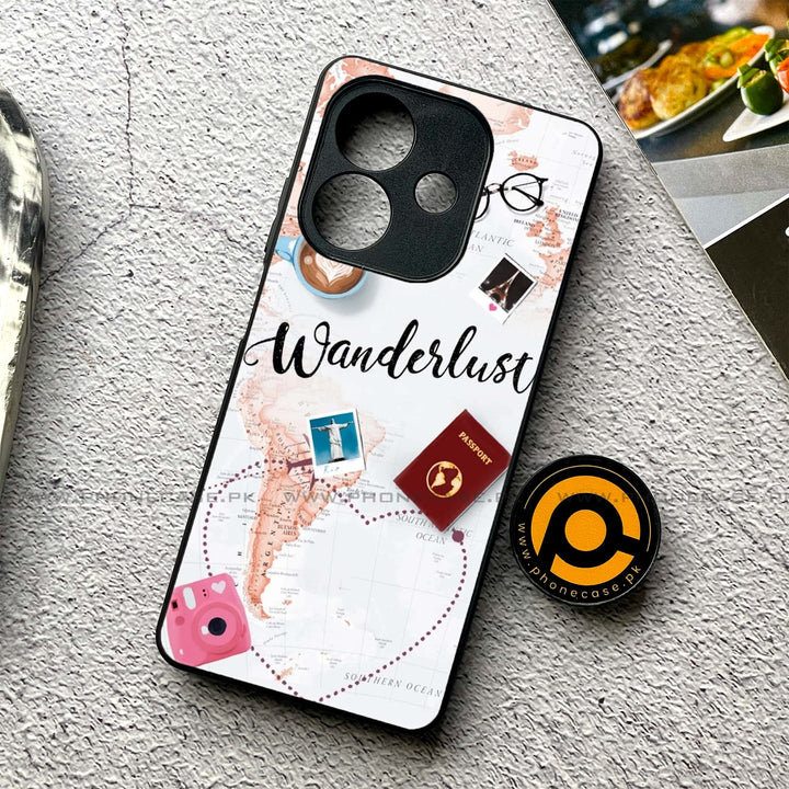 Oppo A3 2024 - World Journey - Premium Printed Metal soft Bumper shock Proof Case