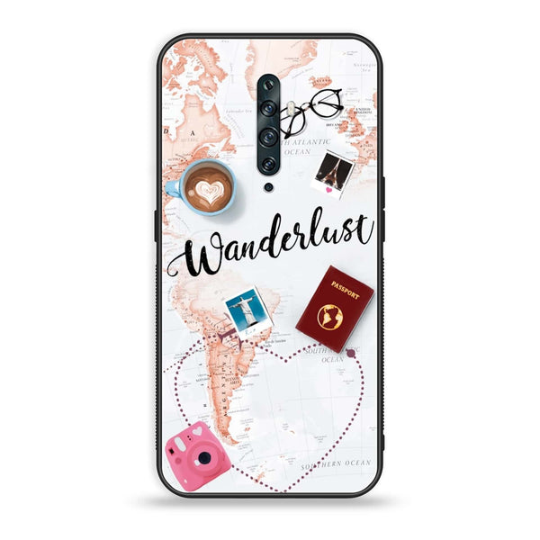 Oppo Reno 2Z -  World Journey - Premium Printed Glass Case