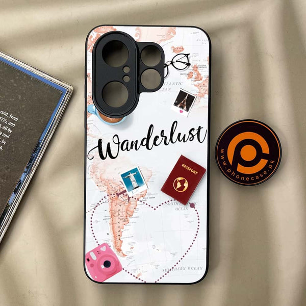 Vivo X200 FE -  World Journey - Premium Metal Printed soft Bumper Shock Proof Case