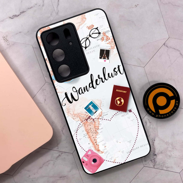 Realme C71 4G - World Journey - Premium Metal Printed soft Bumper shock Proof Case