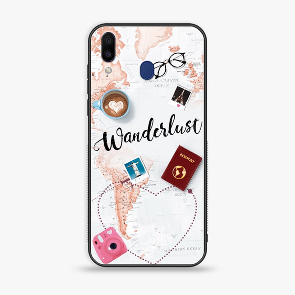 Samsung Galaxy M20 - World Journey - Premium Printed Glass Case