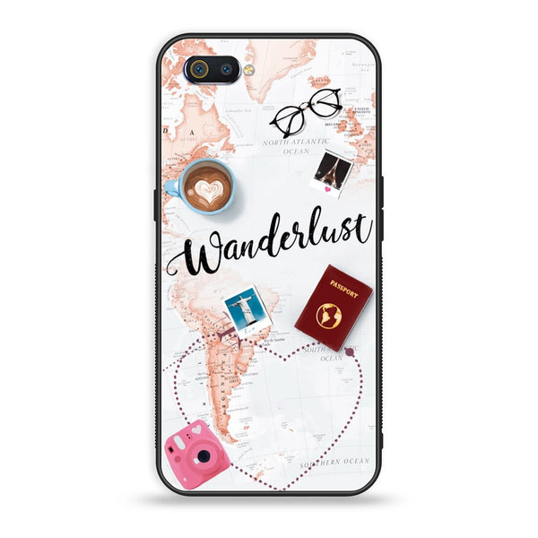 Oppo Realme C2 - World Journey - Premium Printed Glass Case