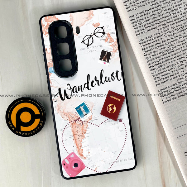 Infinix Hot 60 Pro Plus - World Journey  - Premium Metal Printed soft Bumper shock Proof Case