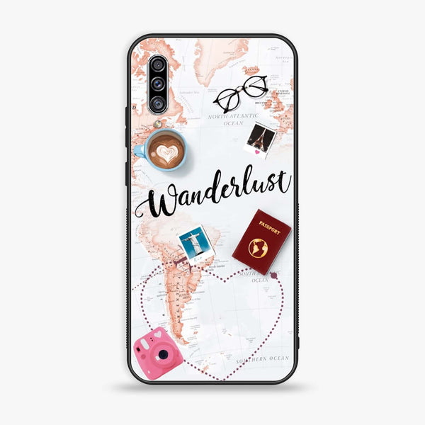 Galaxy A50 - World Journey - Premium Printed Glass soft Bumper shock Proof Case