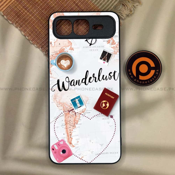 Infinix Smart 10 Plus - World Journey  - Premium Metal Printed soft Bumper shock Proof Case