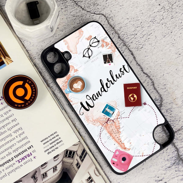 Nothing CMF Phone 1 - World Journey - Premium Metal Printed soft Bumper Shock Proof Case