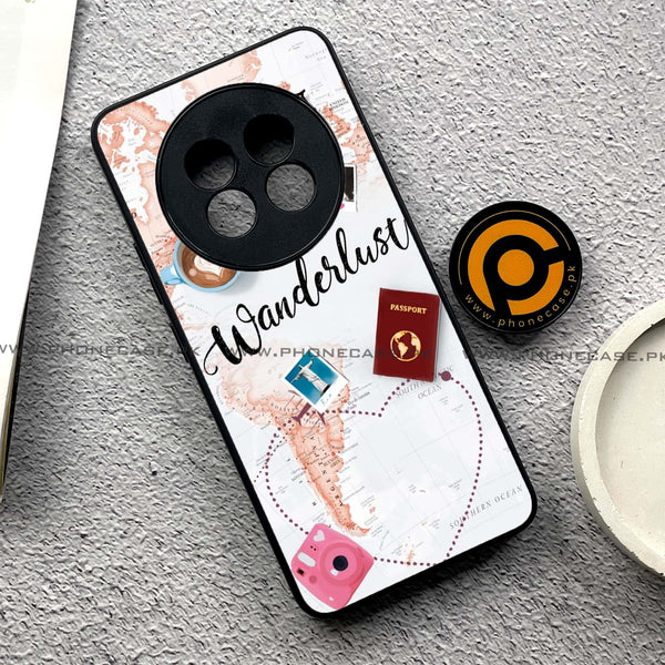 Realme 13 Plus - World Journey - Premium Printed Metal soft Bumper shock Proof Case  CS-33080