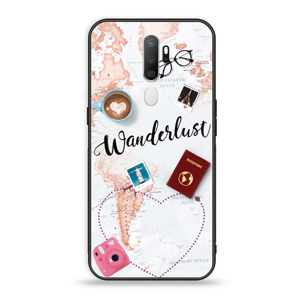 OPPO A5 2020/ OPPO A9 2020  - World Journey -  Premium Printed Metal soft Bumper shock Proof Case CS-10320 CS-11923