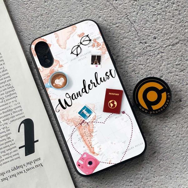 iPhone XR - World Journey - Premium Metal Printed soft Bumper shock Proof Case