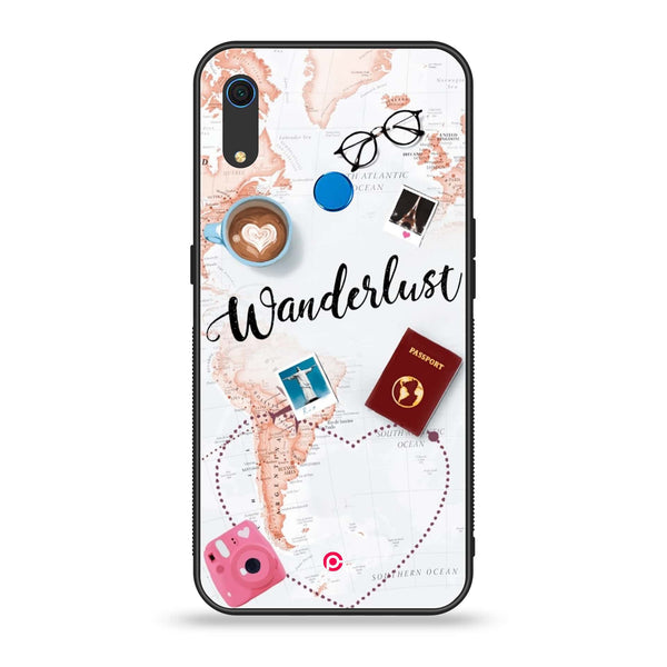 Huawei Y6s - World Journey -  Premium Printed Metal soft Bumper shock Proof Case