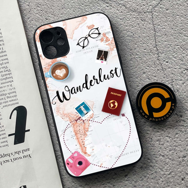 iPhone 11 - World Journey - Premium Printed Glass soft Bumper shock Proof Case