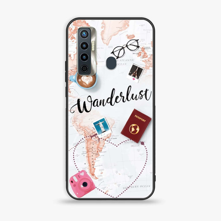 Tecno Camon 17 - World Journey - Premium Printed Glass Case