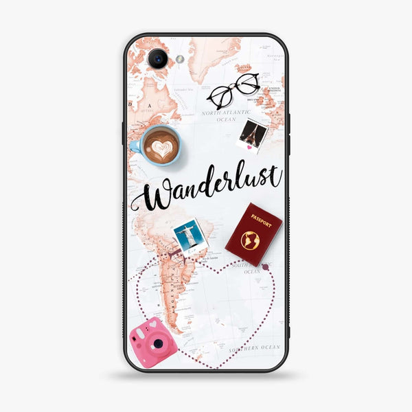 Oppo F7 Youth - World Journey - Premium Printed Glass soft Bumper shock Proof Case