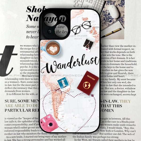 iPhone 13 Mini - World Journey - Premium Metal Printed soft Bumper shock Proof Case