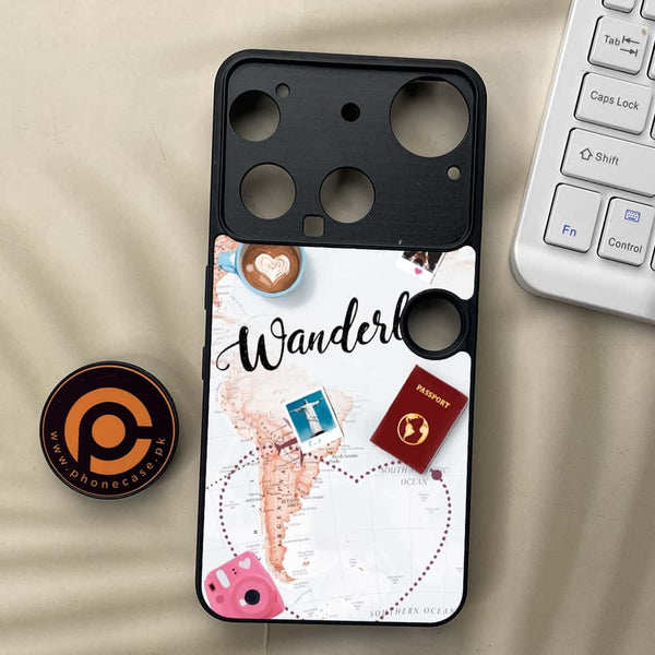 Nothing Phone 3 - World Journey - Premium Metal Printed soft Bumper shock Proof Case