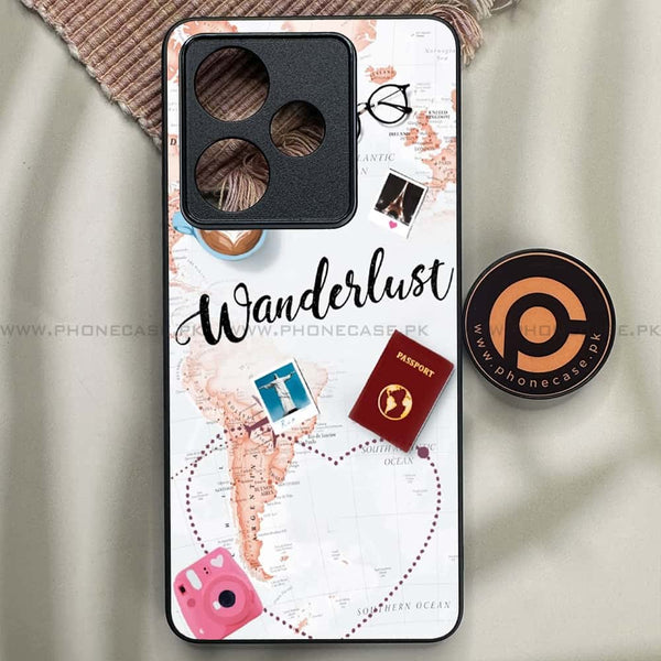 Realme GT 7T - World Journey - Premium Metal Printed soft Bumper shock Proof Case