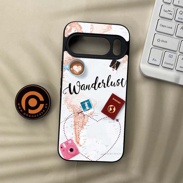 Google Pixel 10 Pro  -  World Journey - Premium Metal Printed soft Bumper Shock Proof Case