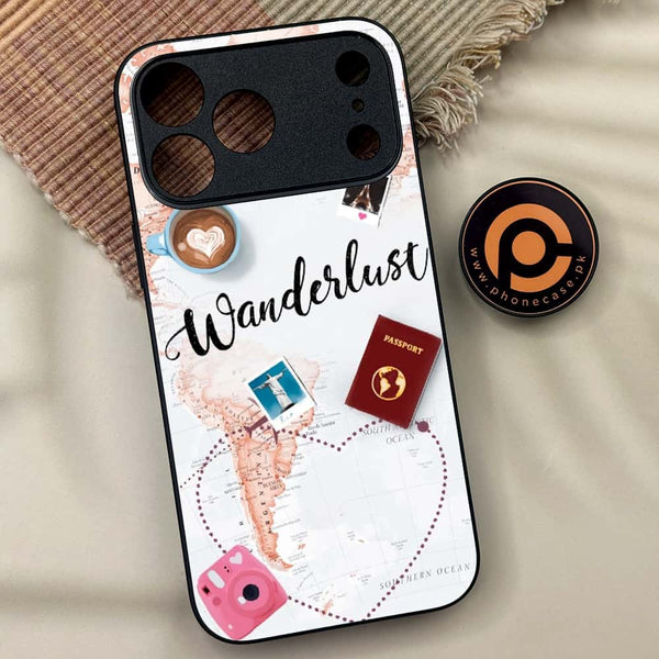 iPhone 17 Pro Max - World Journey - Premium Metal Printed soft Bumper shock Proof Case