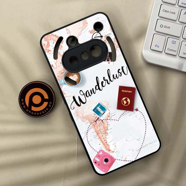 Nothing Phone 3a - World Journey - Premium Metal Printed soft Bumper shock Proof Case