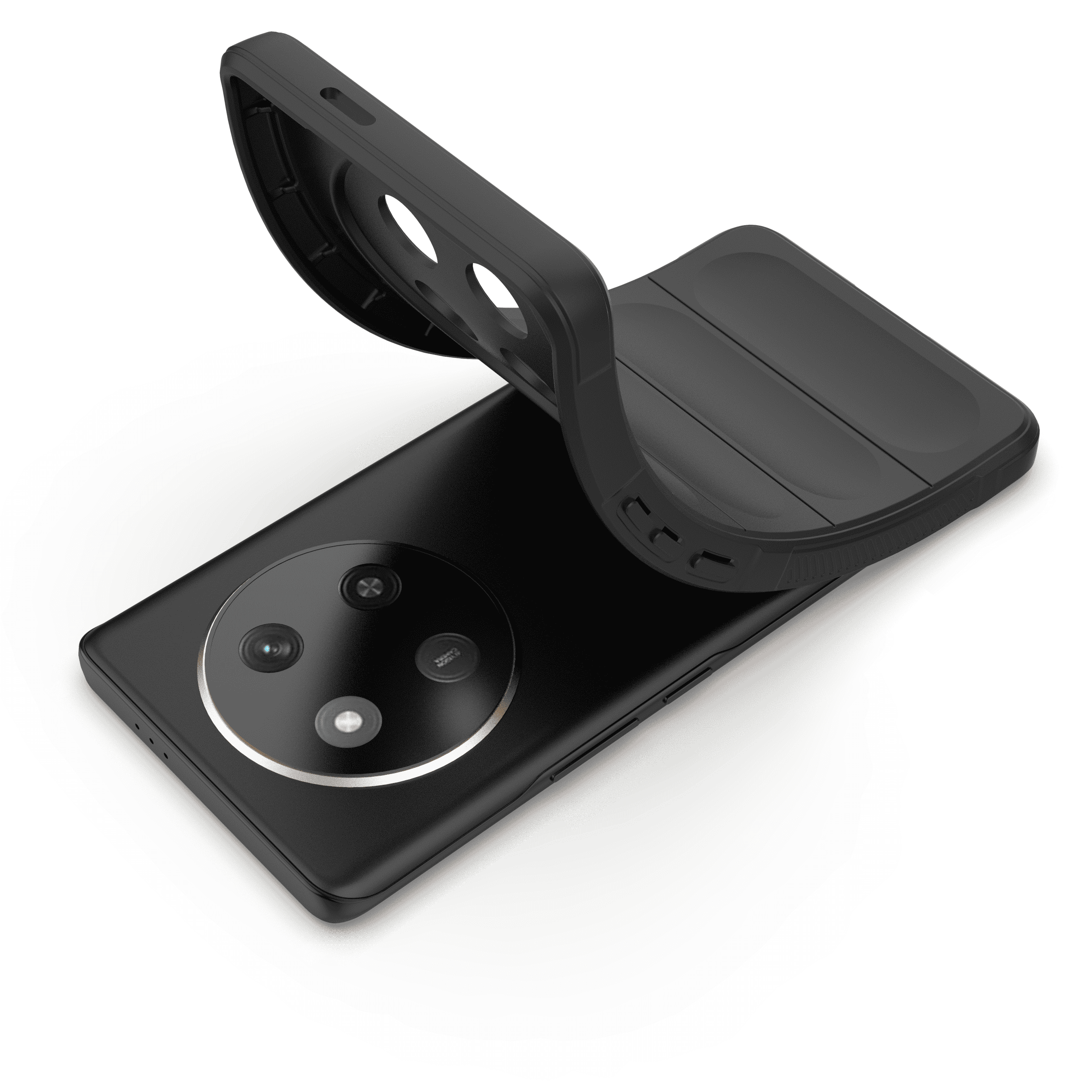 Honor X9c - Grip Max Armor ShockProof Case with Camera Protection