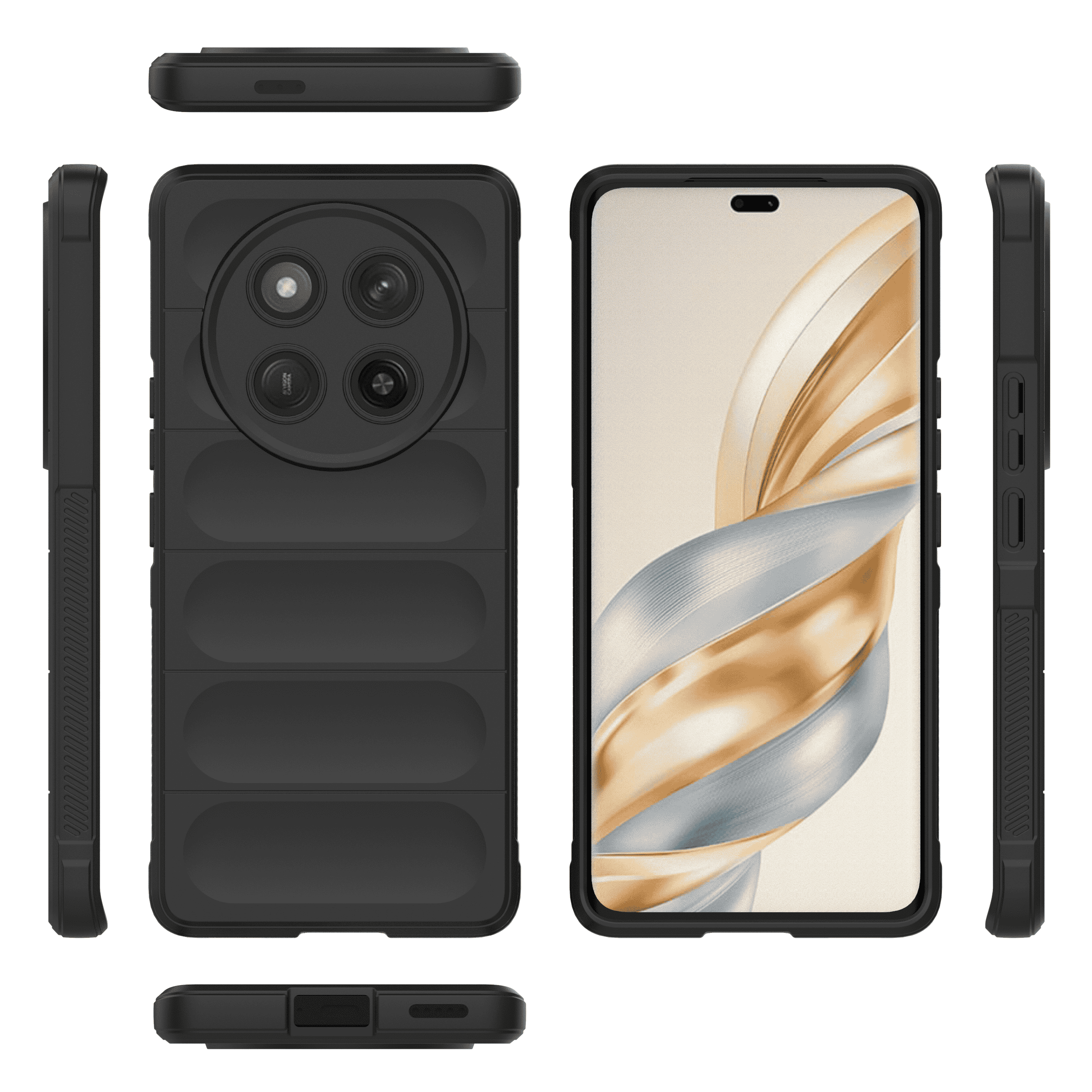 Honor X9c - Grip Max Armor ShockProof Case with Camera Protection