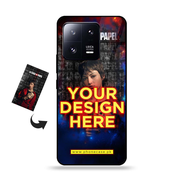 Xiaomi 13 Pro - Customize your own - Premium Metal Printed soft Bumper shock Proof Case