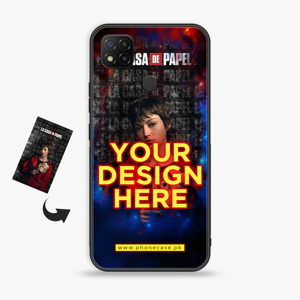 Xiaomi Redmi 10A - Customize your own - Premium Metal Printed soft Bumper shock Proof Case