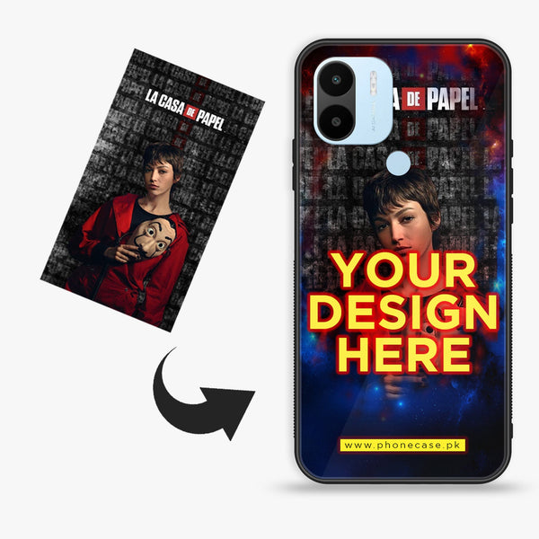 Xiaomi Redmi A2 Plus  - Customize your own - Premium Metal Printed soft Bumper shock Proof Case