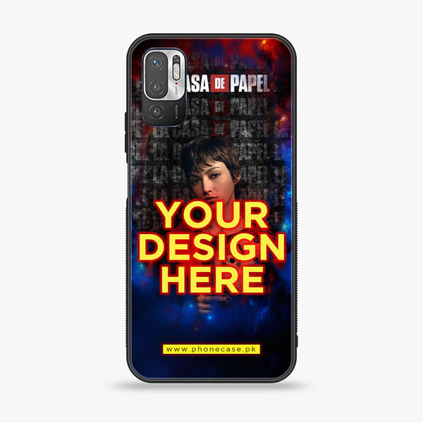 Xiaomi Redmi Note 10 5G - Customize your own - Premium Metal Printed soft Bumper shock Proof Case