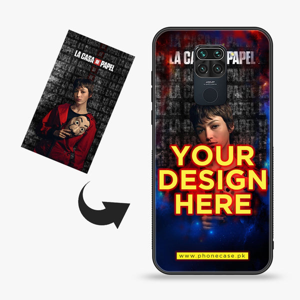 Xiaomi Redmi 10X 4g - Customize your own - Premium Metal Printed soft Bumper shock Proof Case