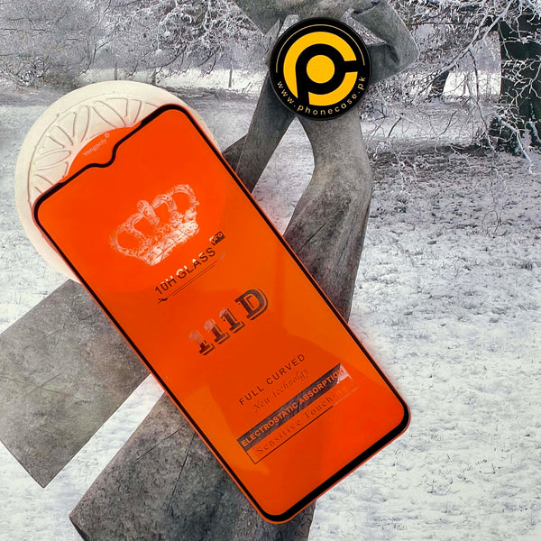 Vivo Y16 4G 11D Full Curved Electrostatic Absorption Tempered Glass Protector