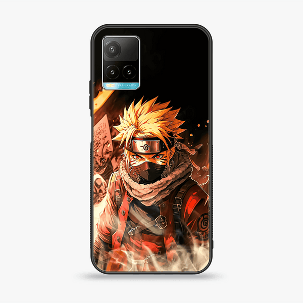 Vivo Y21 4G/ Y33s/ Y21s/ Y21A/ Y21T/Y33T  - PAF HQ - 9P SAM Defender Design 1  - Premium Printed Glass soft Bumper shock Proof Case   CS-32713