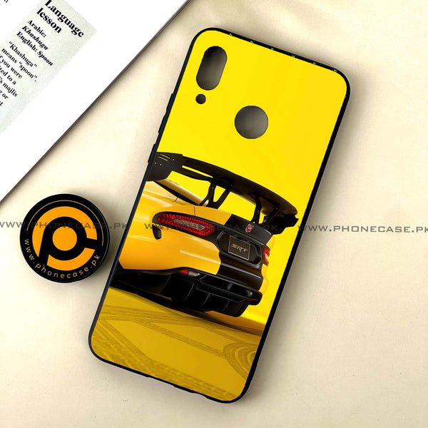 Huawei Nova 3 - Sakura Racing Car - Premium Printed Glass soft Bumper Shock Proof Case