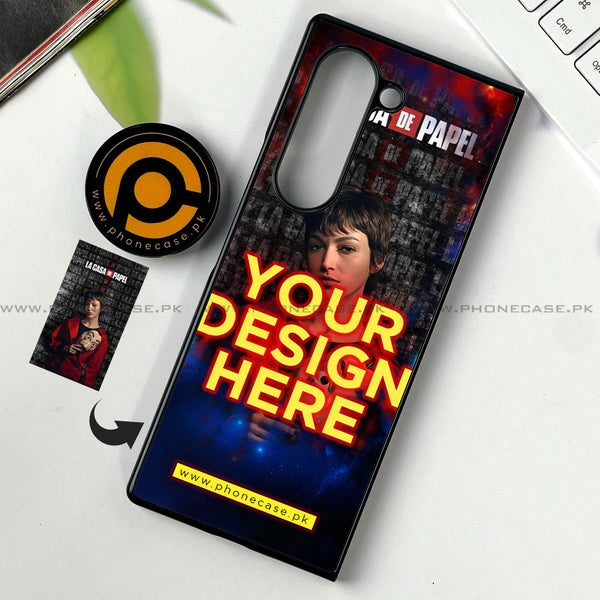 Samsung Galaxy Z Fold 6 - Customize your own - Premium Metal Printed soft Bumper shock Proof Case