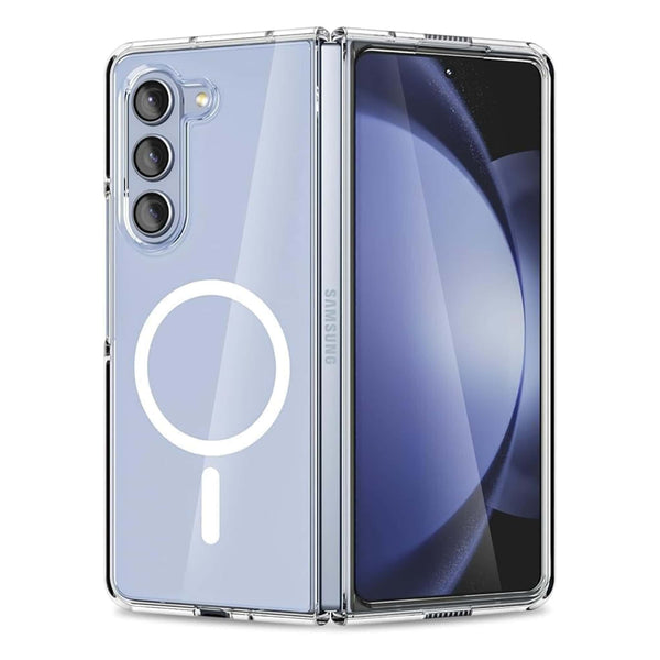 Galaxy Z Fold 5 MagSafe supported Shock Proof Ultra Clear Case