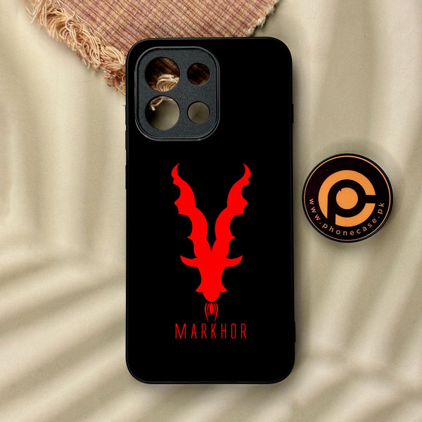 OnePlus 13T - Markhor Design 10 - Premium Metal Printed Soft Bumper Shock Proof Case
