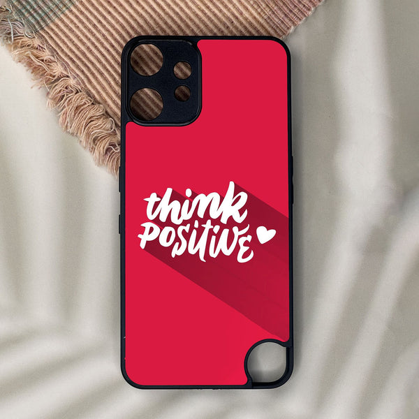 Nothing CMF Phone 2 Pro - Think Positive Design - Premium Metal Printed Soft Bumper Shock Proof Case