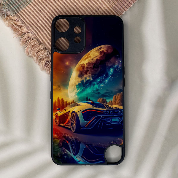 Nothing CMF Phone 2 Pro - Racing Design 5 - Premium Metal Printed Soft Bumper Shock Proof Case