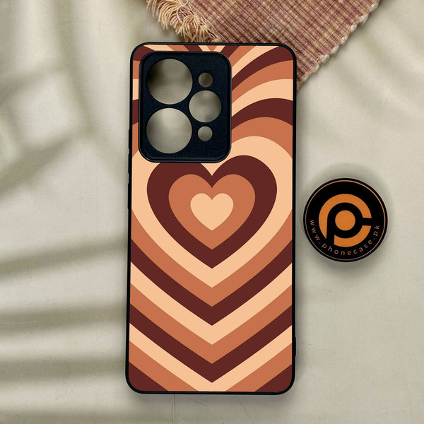 Realme 15 Pro - Heartbeat Design 2 - Premium Metal Printed Soft Bumper Shock Proof Case