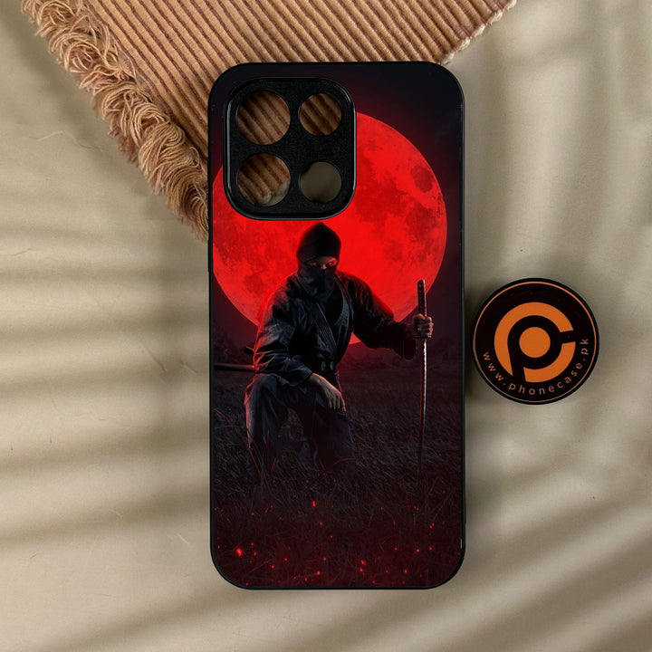 OnePlus Turbo 6 - Ninja Design 10 - Premium Metal Printed Soft Bumper Shock Proof Case